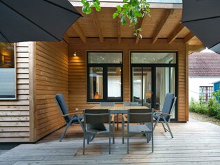 Hintere Terrasse