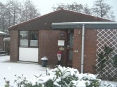 Unser Haus im Winter