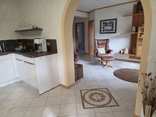 Küche/Wohnzimmer