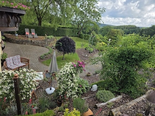 Blick in den Garten