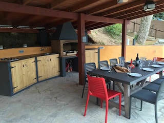 Ferienhaus Begur Außenaufnahme 2