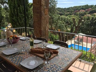 Ferienhaus Begur Außenaufnahme 3