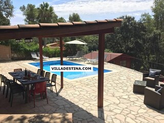 Ferienhaus Begur Außenaufnahme 8