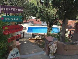 Ferienhaus Begur Außenaufnahme 7