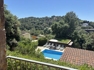 View of the mountains