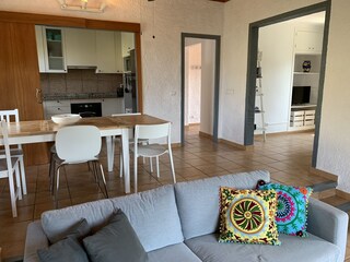 Open kitchen
