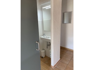 Separate restroom