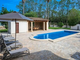 Vakantiehuis Manacor Buitenaudio-opname 12