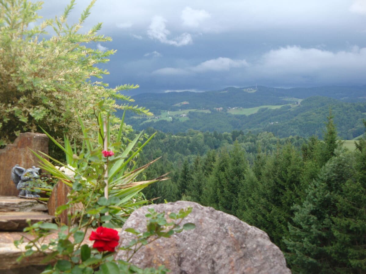 Blick von allen Terrassen