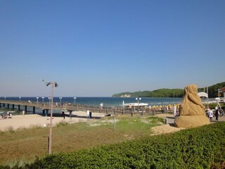 Sea bridge Ostseebad Binz