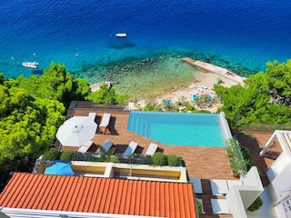 Villa Omiš Buitenaudio-opname 9