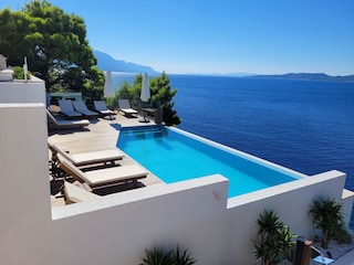 Villa Omiš Buitenaudio-opname 15