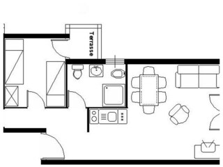Villa Omiš Grondplan 33
