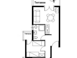 Villa Omiš Grondplan 34