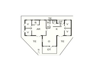 Ferienhaus Hals Grundriss 7