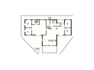 Ferienhaus Hals Grundriss 6