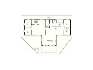 Holiday house Hals Floor Plan 6