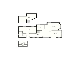 Ferienhaus Odder Grundriss 2