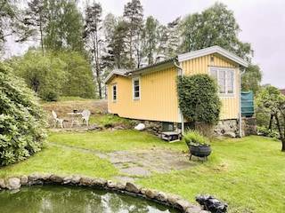 Ferienhaus Varekil Außenaufnahme 2