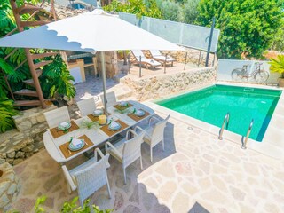 Villa Selva Grabación al aire libre 19