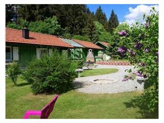 Casa per le vacanze Lindberg Registrazione all'aperto 1