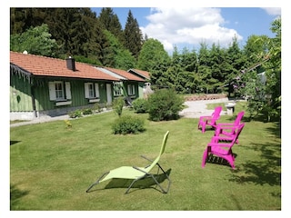 Maison de vacances Lindberg Enregistrement extérieur 4