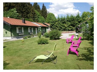 Vakantiehuis Lindberg Buitenaudio-opname 4