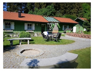 Maison de vacances Lindberg Enregistrement extérieur 7