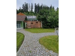 Maison de vacances Lindberg Enregistrement extérieur 2