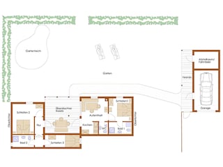 Casa per le vacanze Lindberg Pianta del piano 28