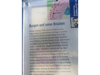 Burgen und seine Brücken