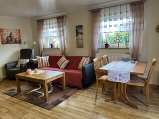 Gemütliche Wohnecke