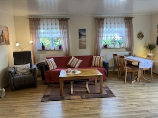 Gemütliches Wohnzimmer