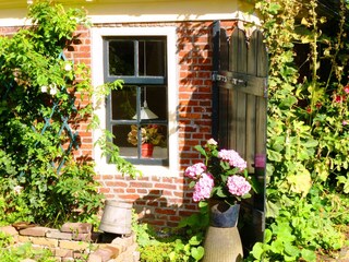 Detail Innenhof Lutje Hoeske