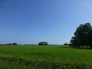 Aussicht über das Hoogeland vonaus Tinallinge