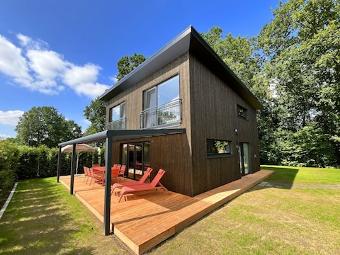 Casa de vacaciones con sauna en el lago Dümmer
