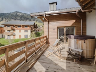 Apartment Megève Outdoor Recording 2