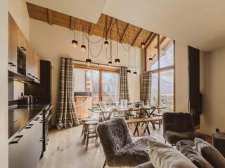 Apartment Megève Ausstattung 22