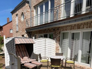 Ferienwohnung Borkum Außenaufnahme 3