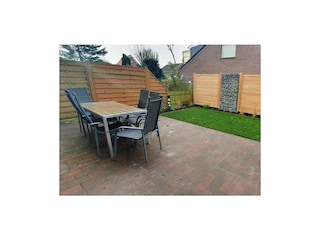 Ferienhaus Borkum Außenaufnahme 5