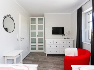 Behagliches Schlafzimmer mit 2 Einzelbetten