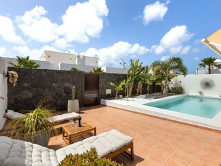 Villa Playa Blanca Outdoor Recording 5