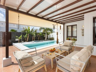 Villa Playa Blanca Outdoor Recording 14