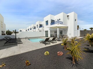 Villa Playa Blanca Outdoor Recording 12