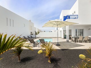 Villa Playa Blanca Outdoor Recording 14