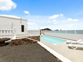 Villa Tahiche Außenaufnahme 7