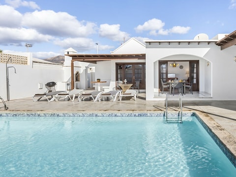 Villa Eva - Villas Lanzarote - VipVipVillas
