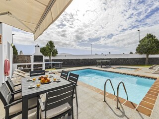 Villa Playa Blanca Außenaufnahme 2