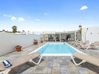 Villa Playa Blanca Außenaufnahme 5