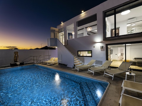 Villa Atlántico - Planta Baja - Villas Lanzarote -